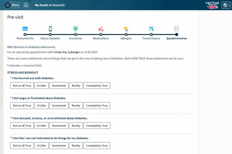 DiscoverE program interface