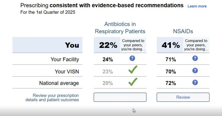 Pneumonia CDS screenshot