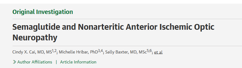 Ophthalmology informatics data